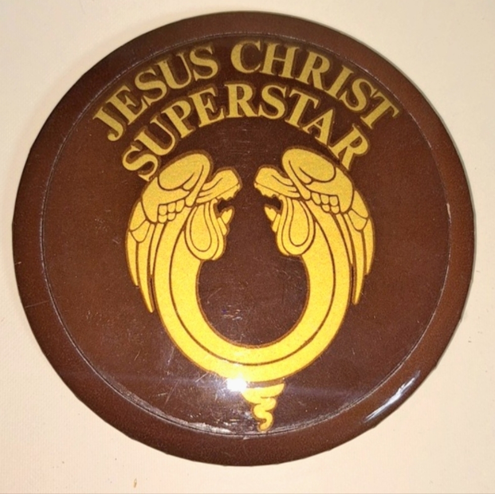 Jesus Christ Superstar Button